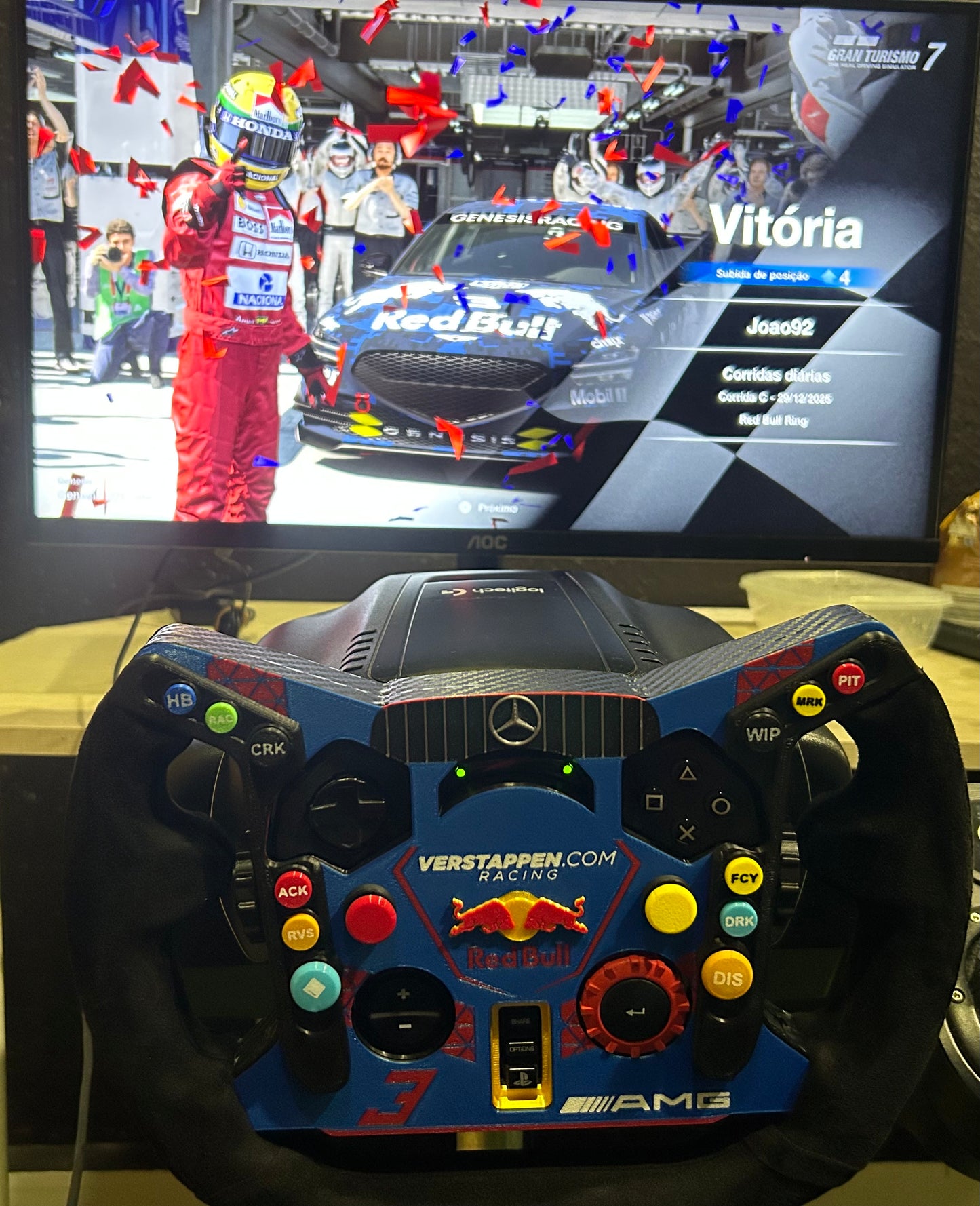 Max Verstappen GT3 Mercedes AMG 2026