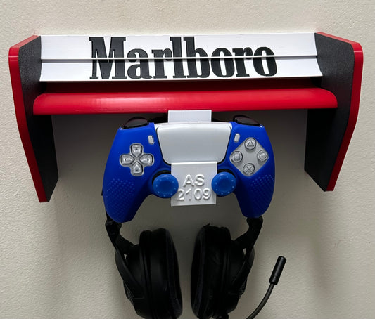 Suporte de Headset + Comando – Edição MP4/4 Ayrton Senna