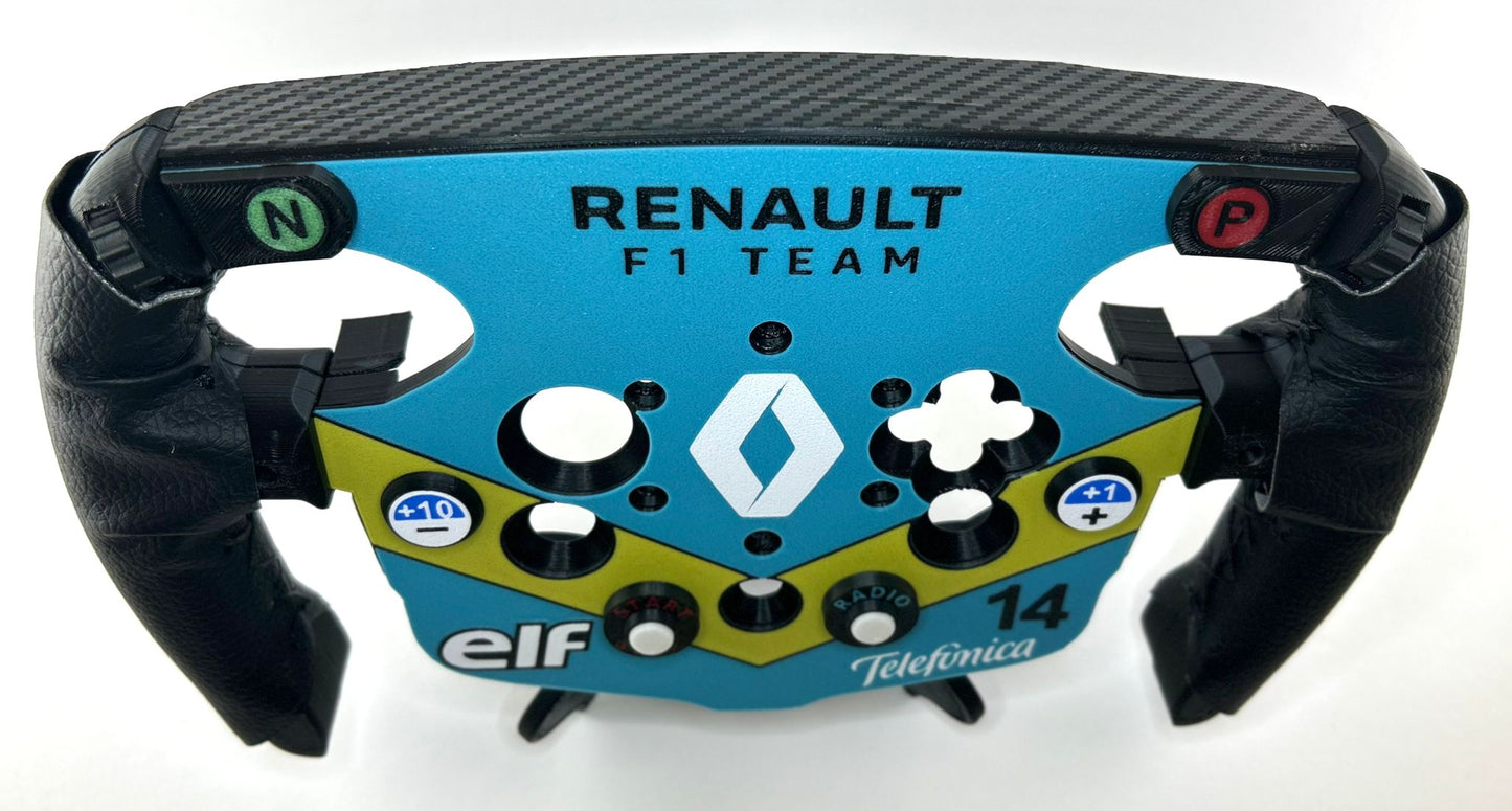 Fernando Alonso Renaut Thrustmaster T300RS