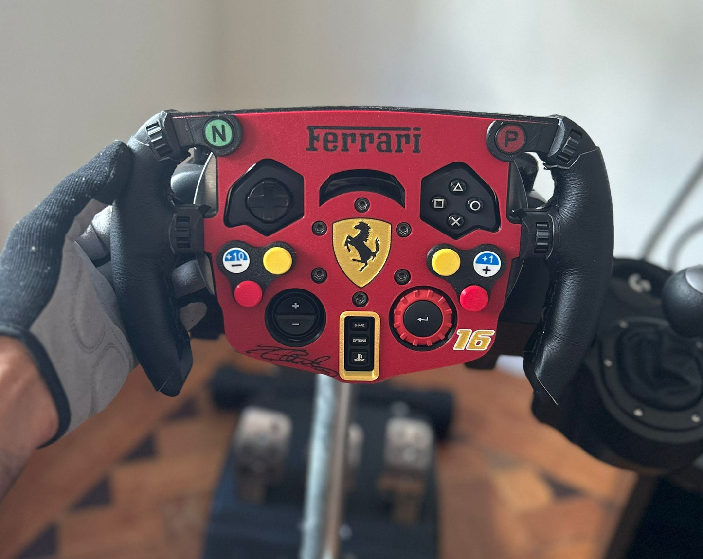 Charles Leclerc Ferrari F1