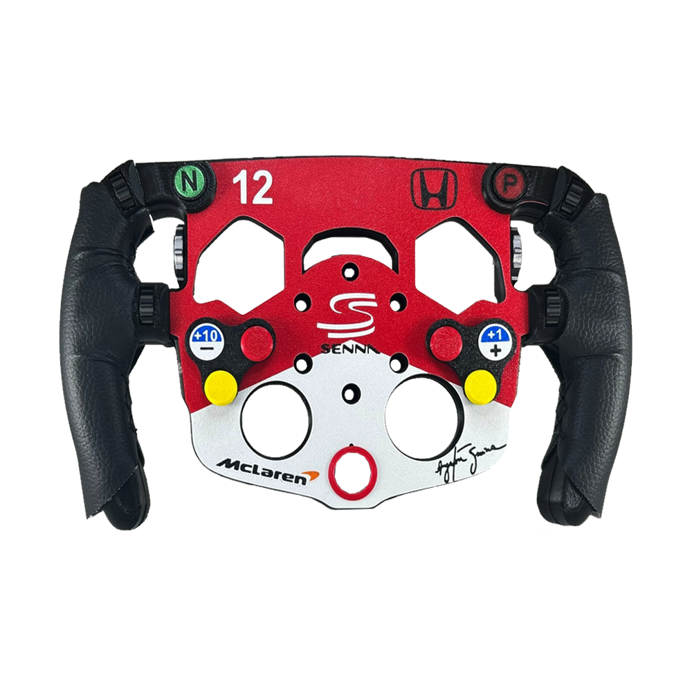 Ayrton Senna MP4/4 McLaren F1