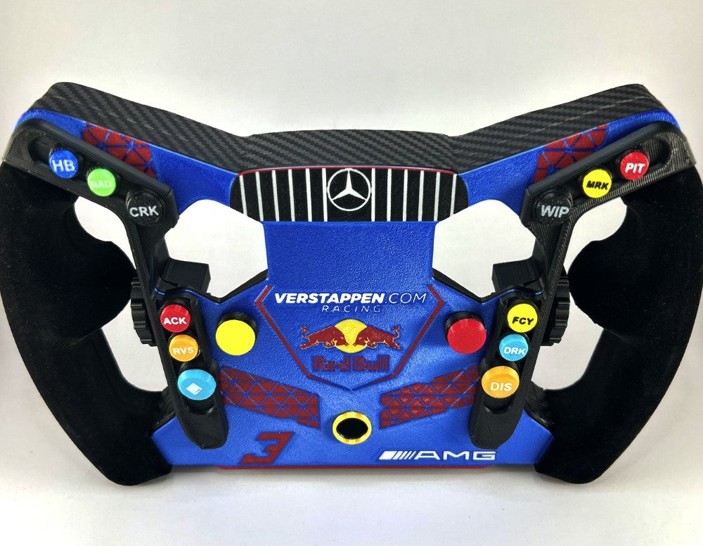 Max Verstappen GT3 Mercedes AMG 2026