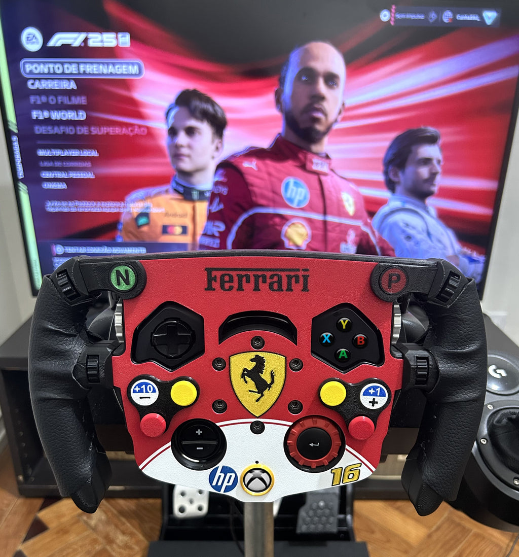 Charles Leclerc Ferrari F1 2026