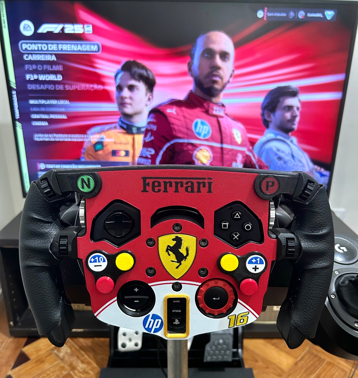 Charles Leclerc Ferrari F1 2026