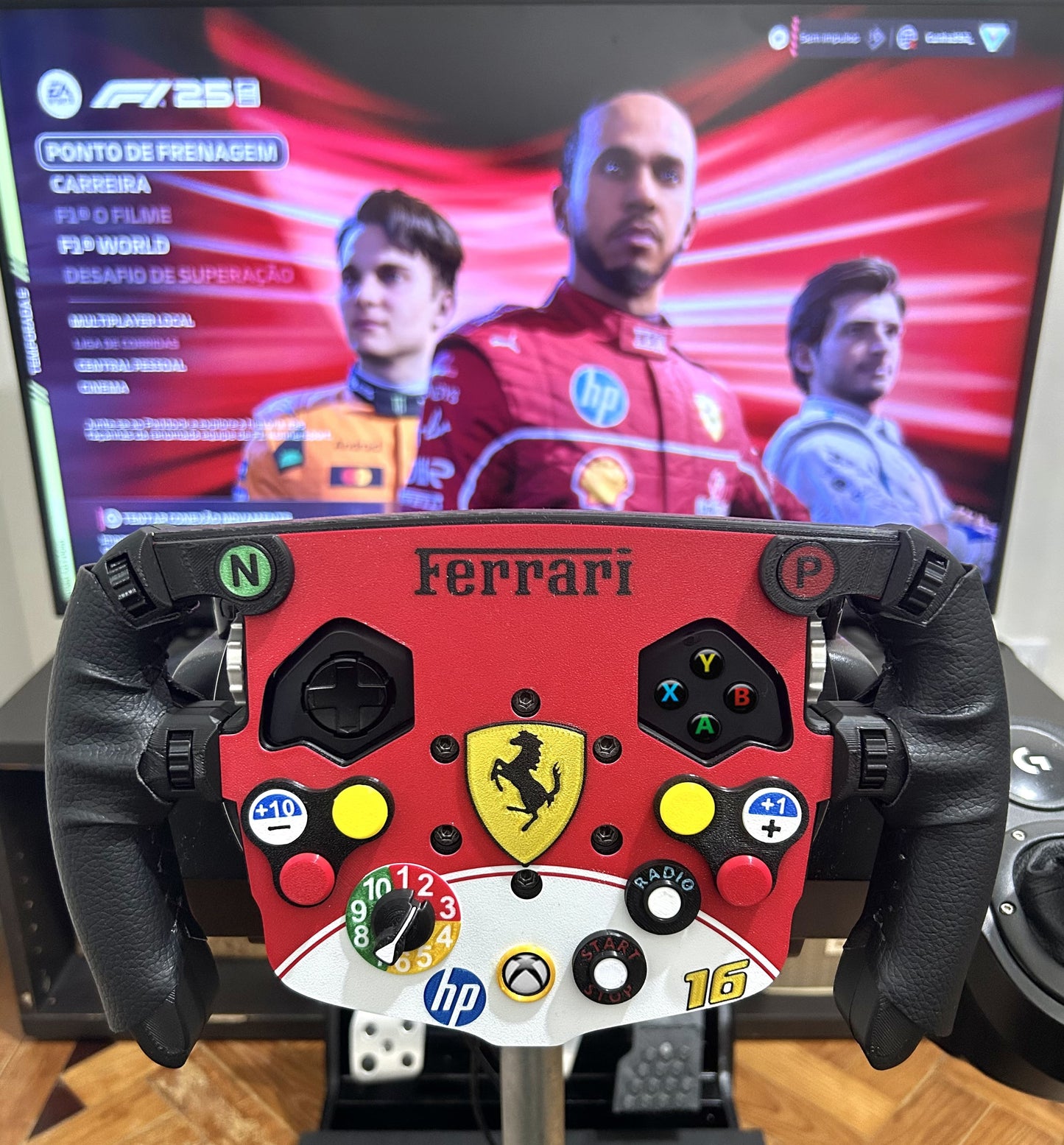 Charles Leclerc Ferrari F1 2026