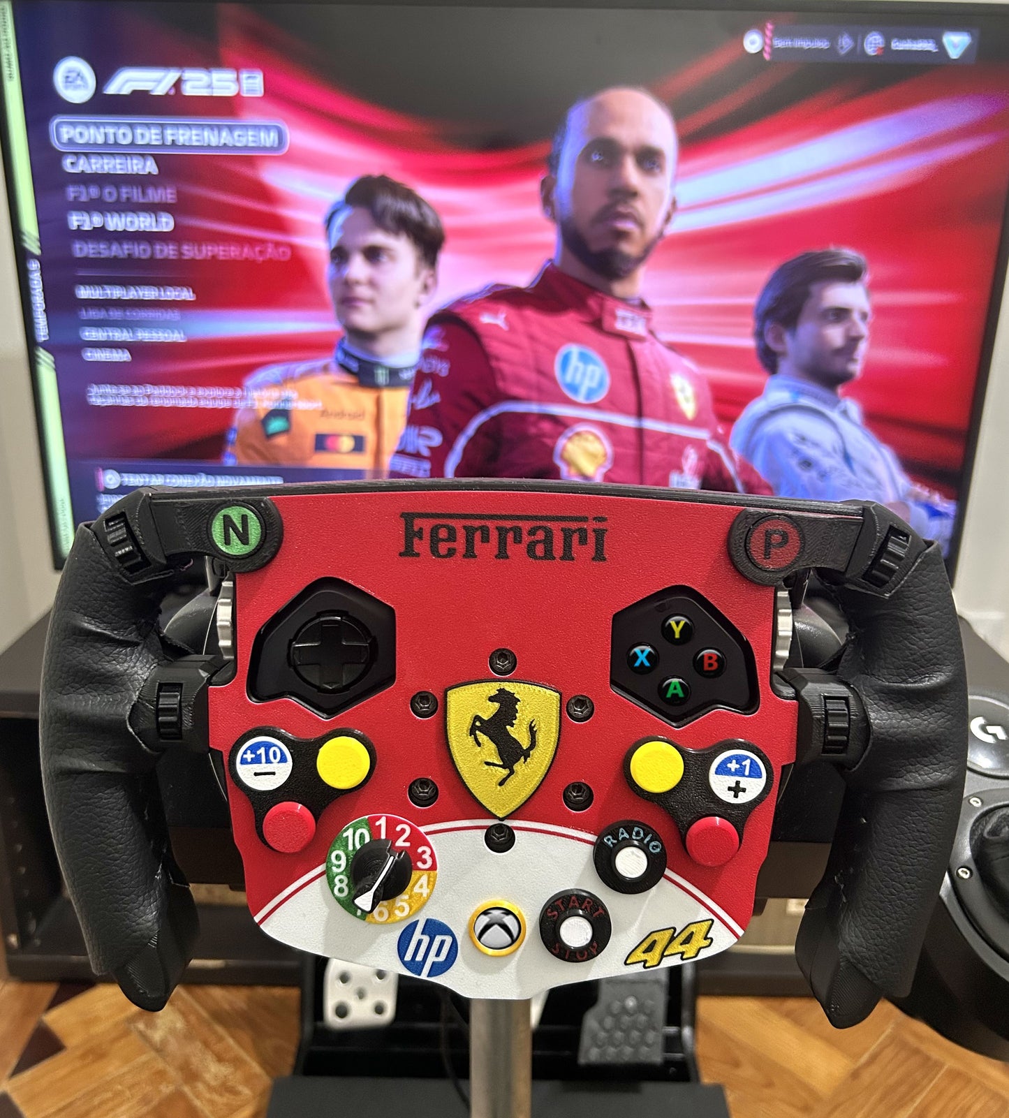 Lewis Hamilton Ferrari F1 2026