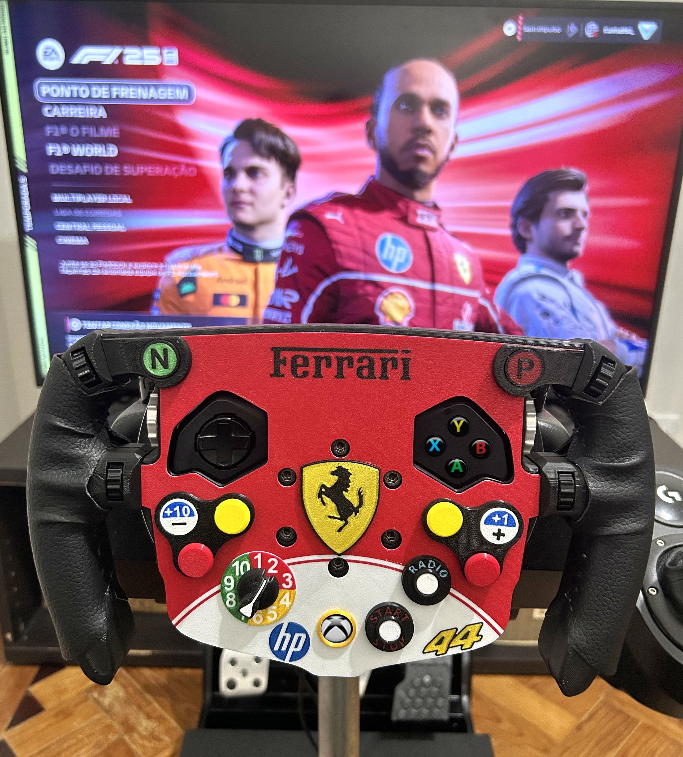 Lewis Hamilton Ferrari F1 2026