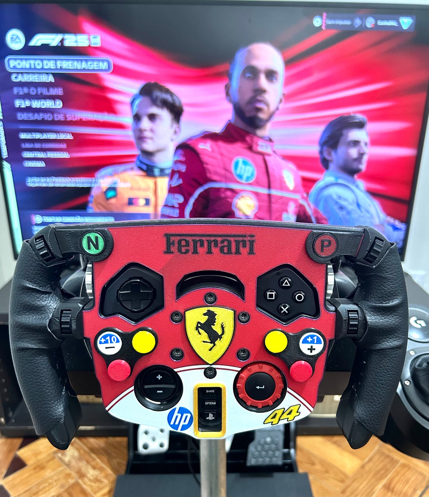 Lewis Hamilton Ferrari F1 2026