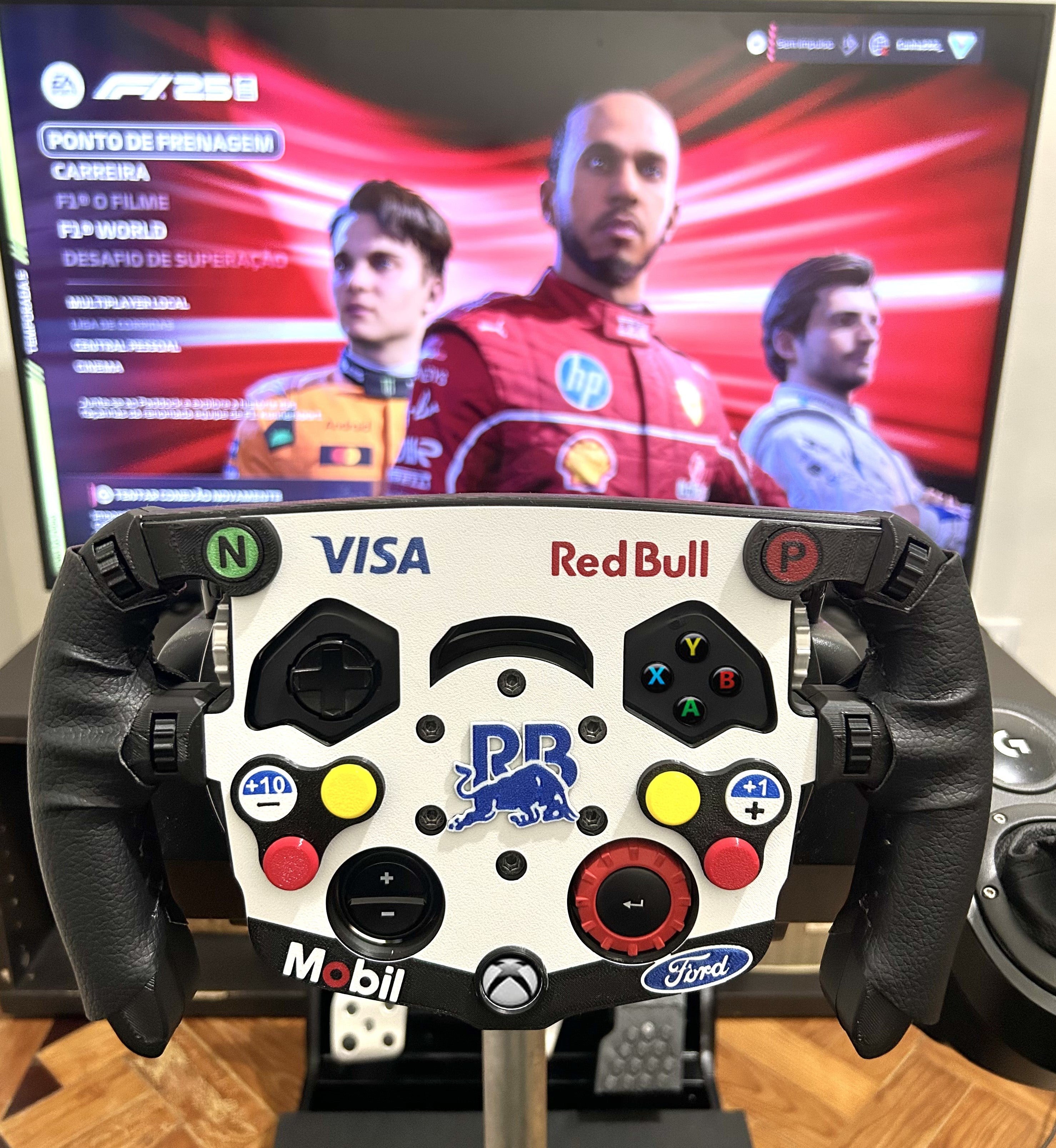 RB Visa F1 2026