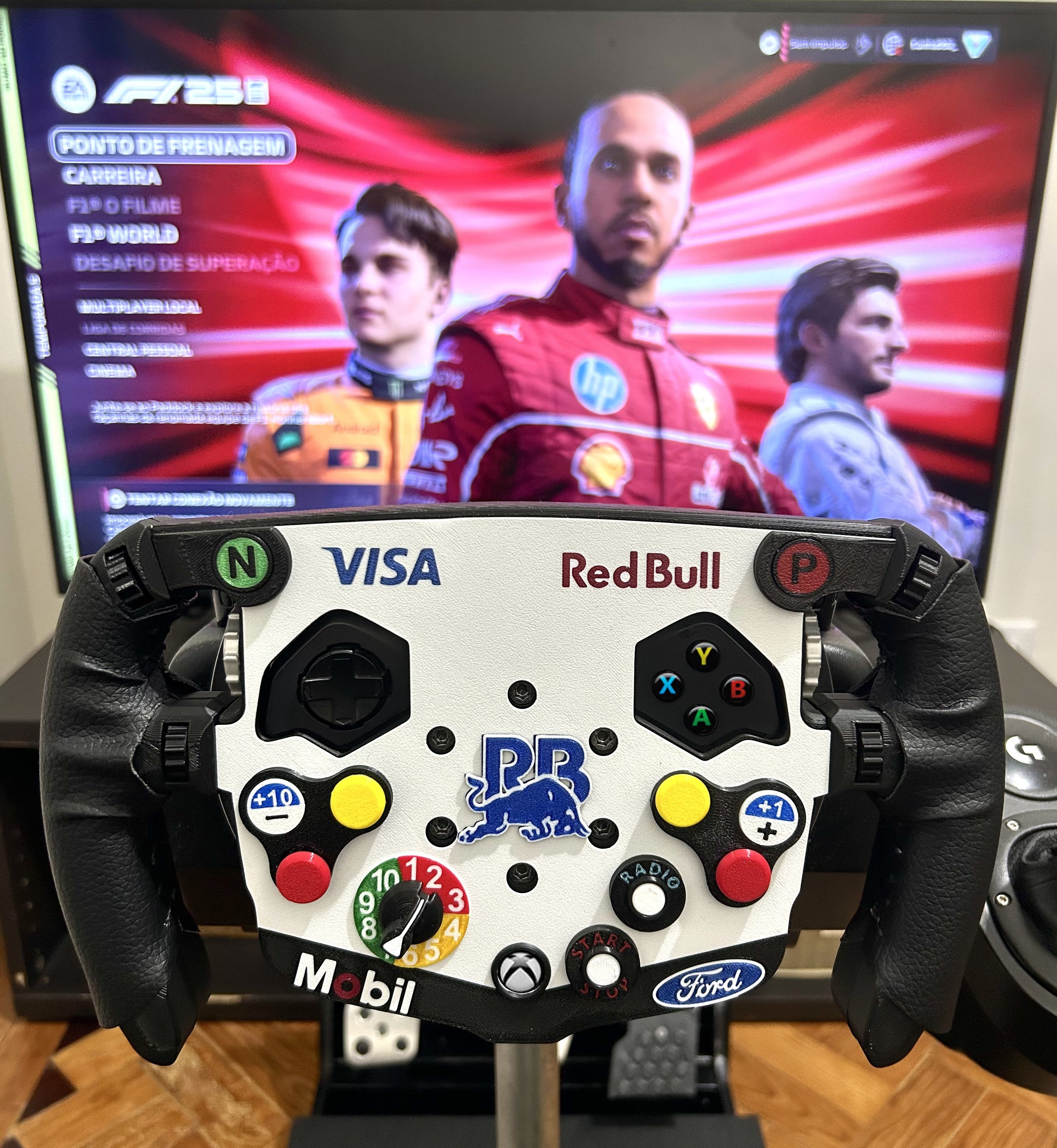RB Visa F1 2026