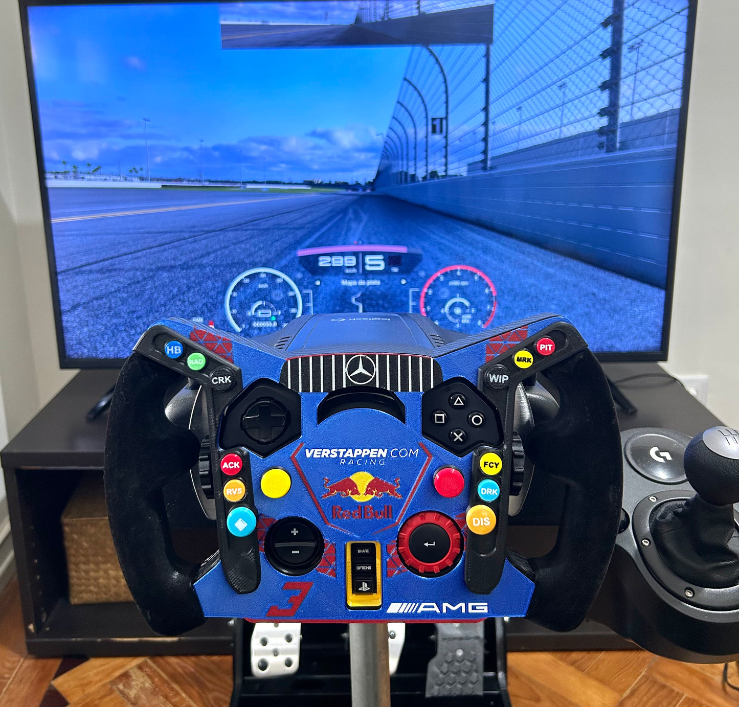 Max Verstappen GT3 Mercedes AMG 2026