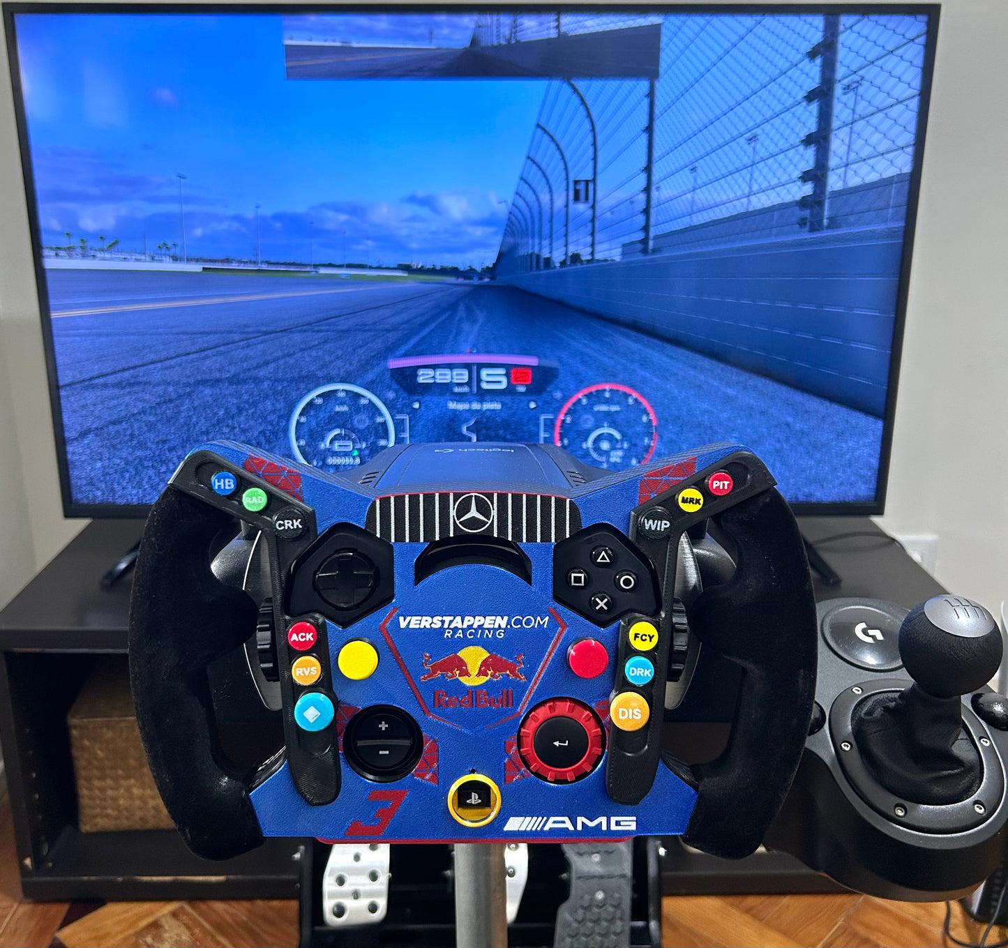 Max Verstappen GT3 Mercedes AMG 2026