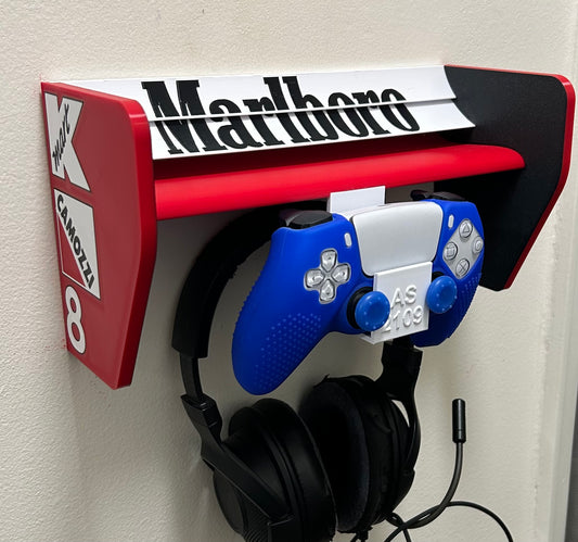 Suporte de Headset + Comando – Edição MP4/4 Ayrton Senna