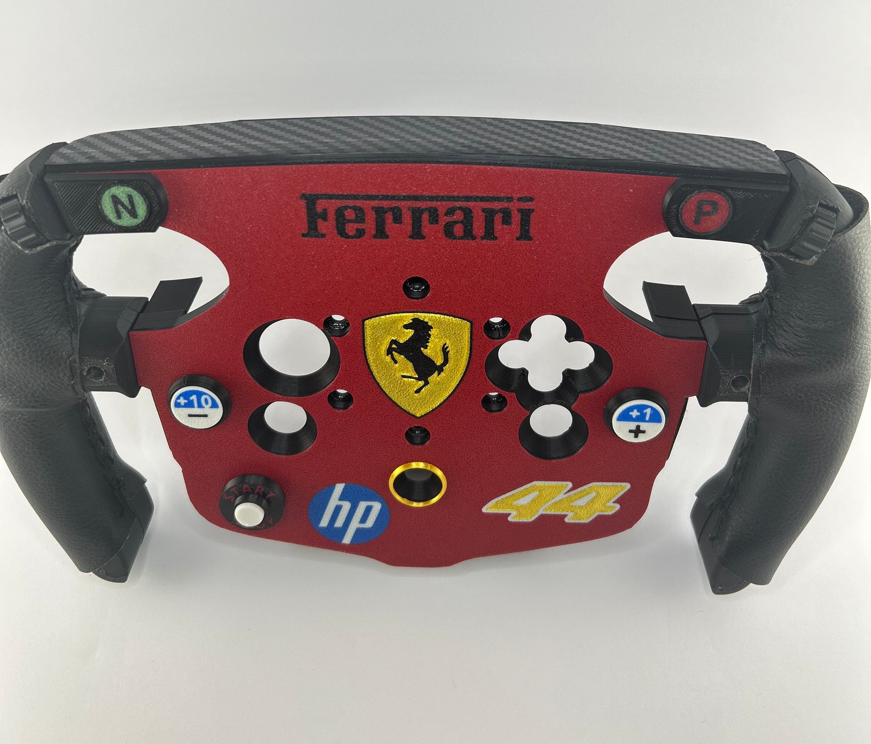 Lewis Hamilton Thrustmaster T300RS