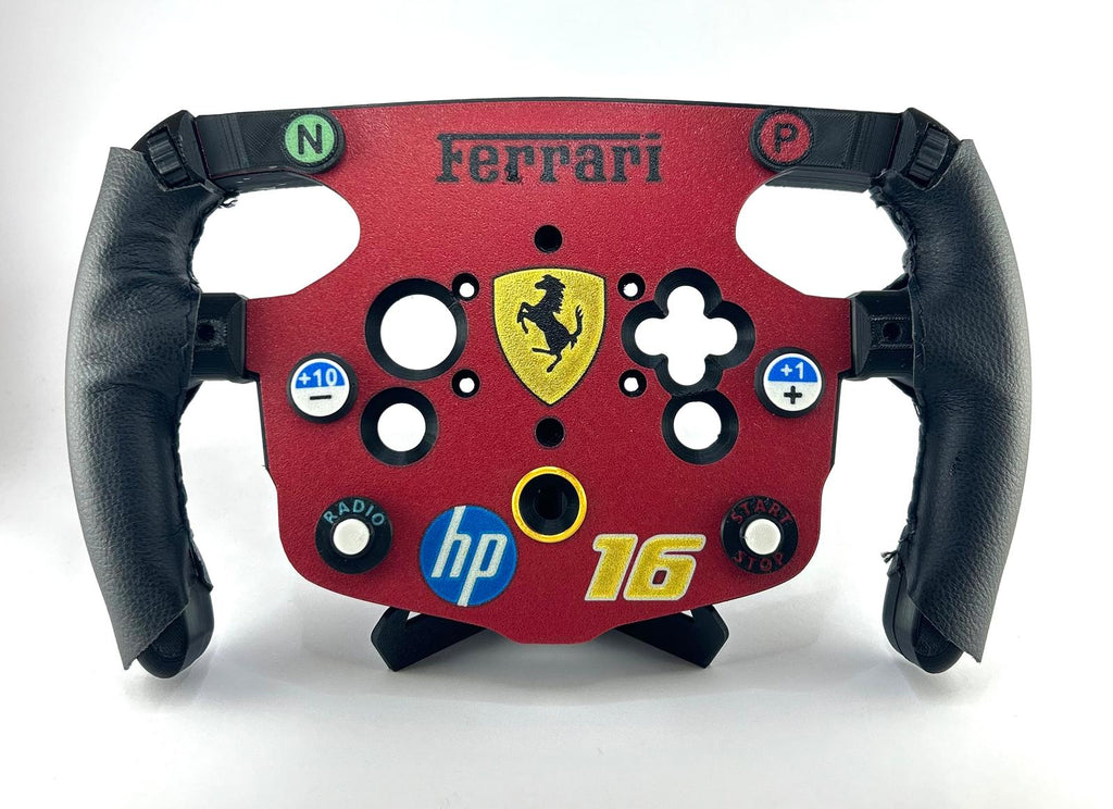 Charles Leclerc Ferrari Thrustmaster T300RS