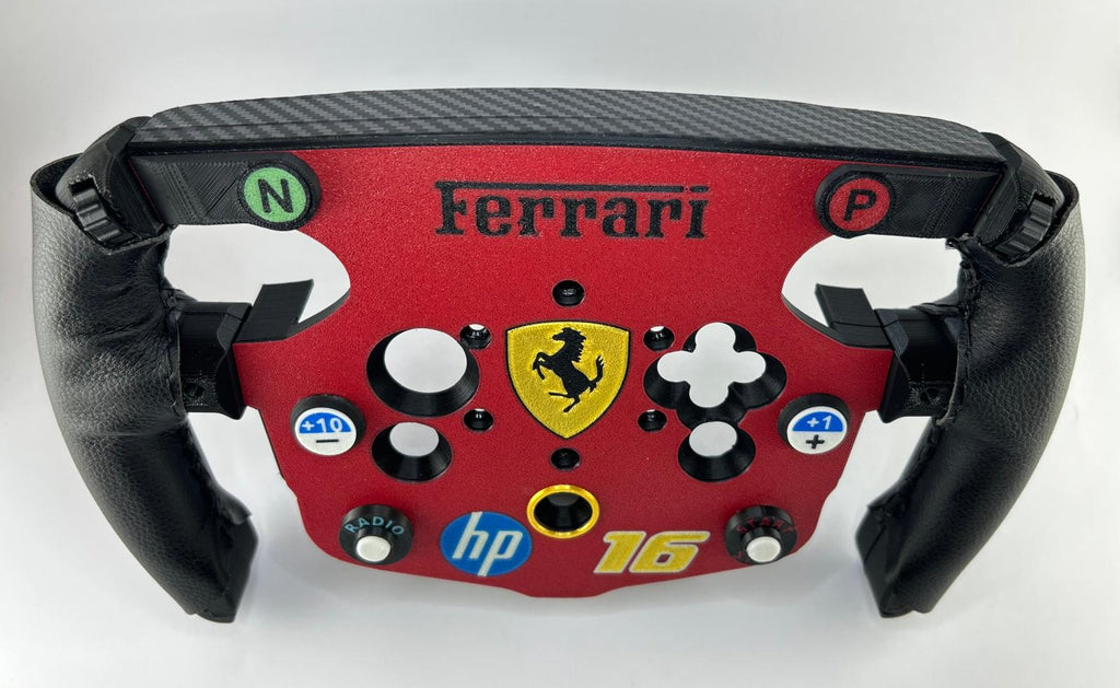 Charles Leclerc Ferrari Thrustmaster T300RS