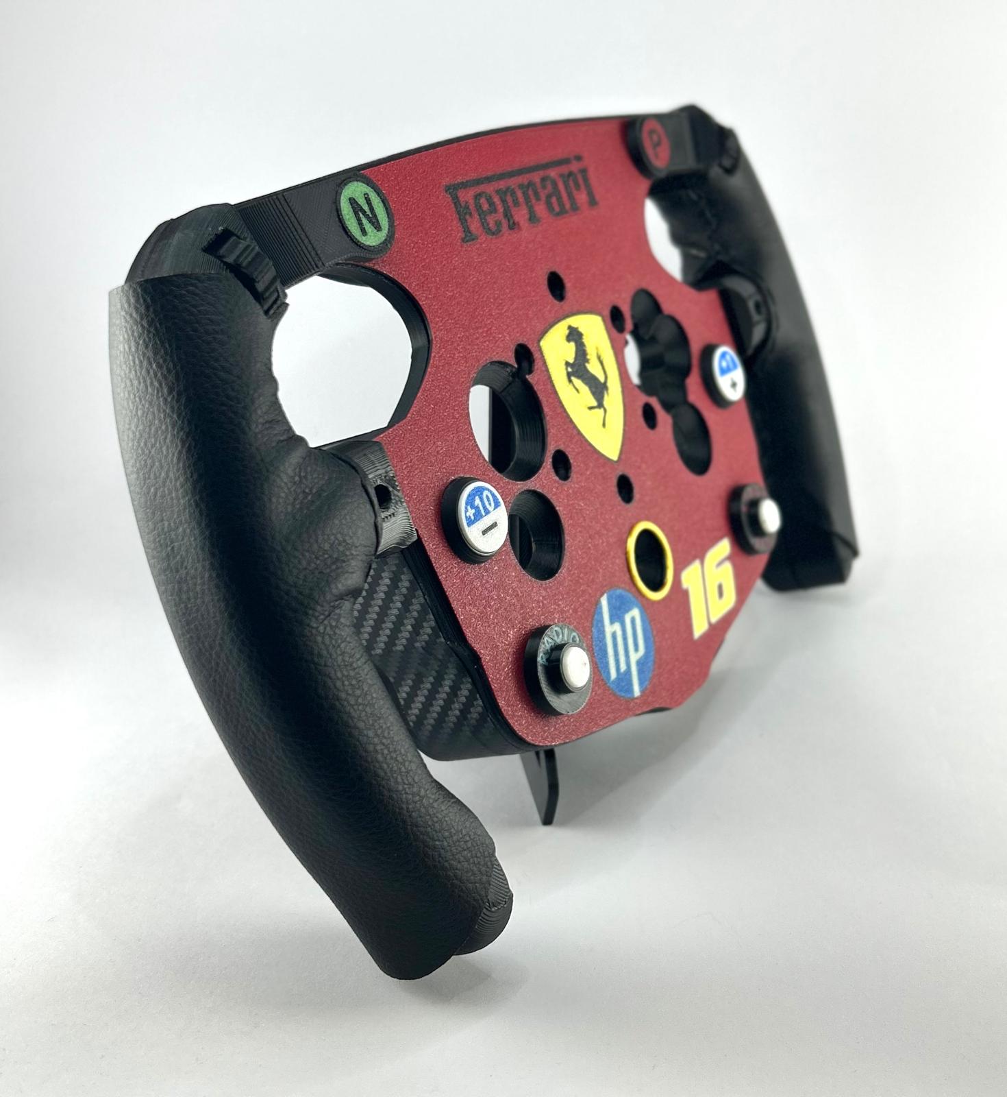 Charles Leclerc Ferrari Thrustmaster T300RS