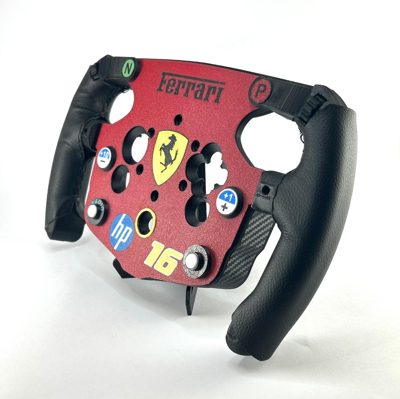 Charles Leclerc Ferrari Thrustmaster T300RS