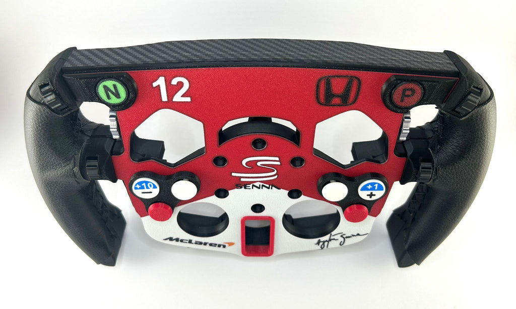 Ayrton Senna Marlboro MP4/4