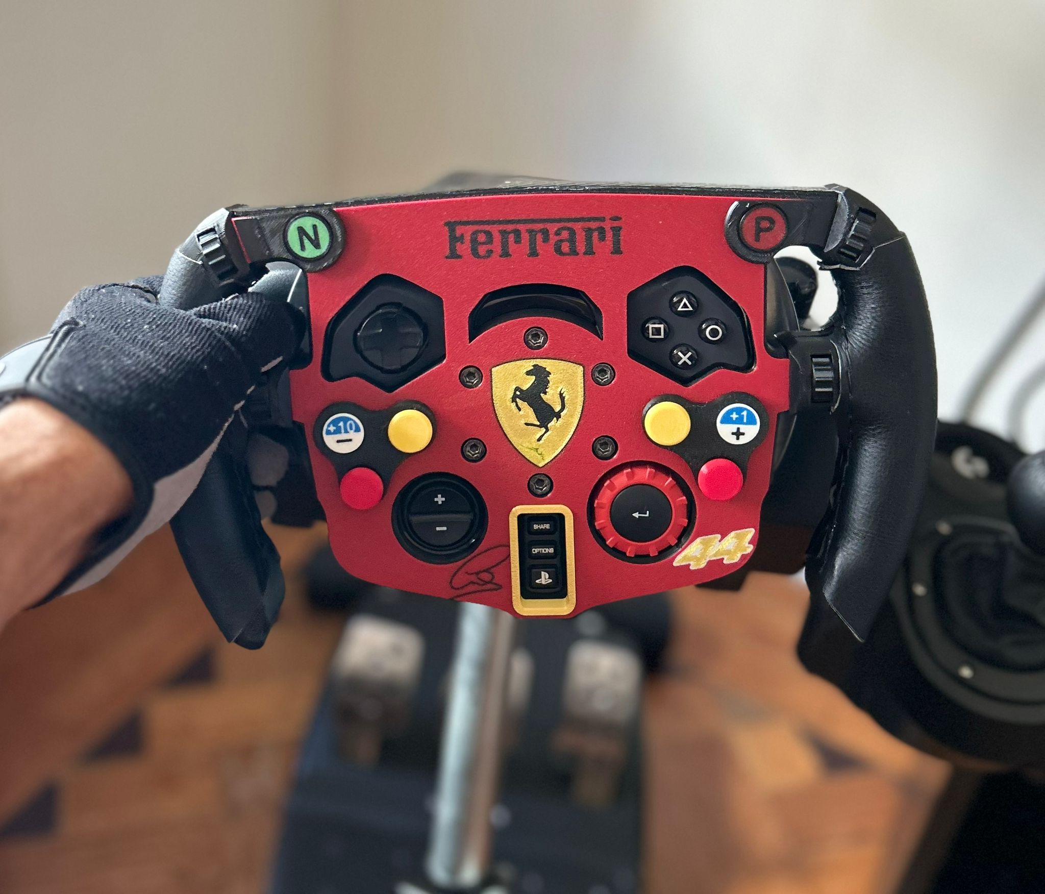 Lewis Hamilton Ferrari 2025