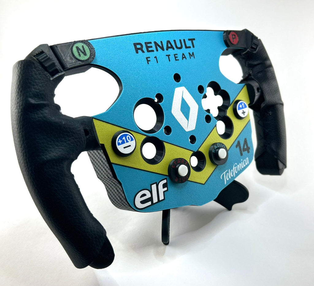 Fernando Alonso Renaut Thrustmaster T300RS