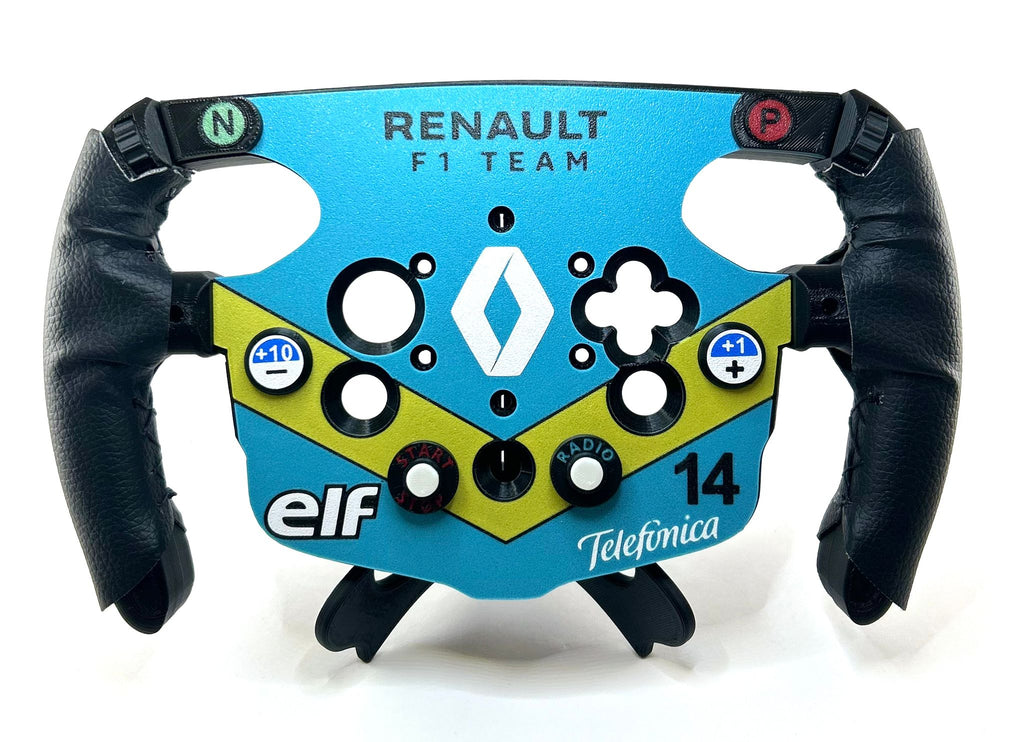 Fernando Alonso Renaut Thrustmaster T300RS