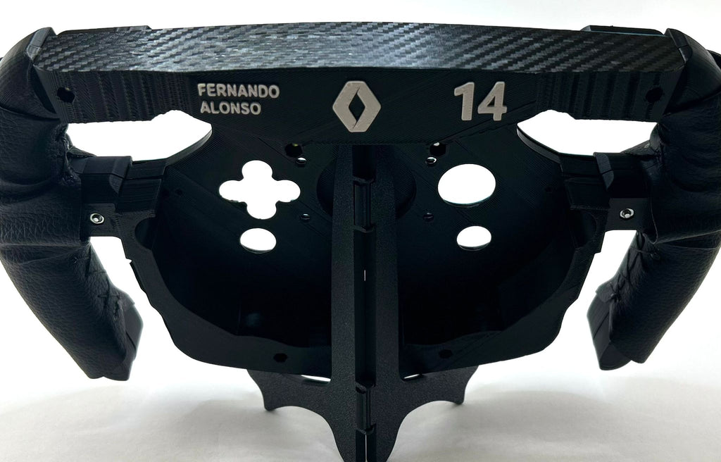 Fernando Alonso Renaut Thrustmaster T300RS