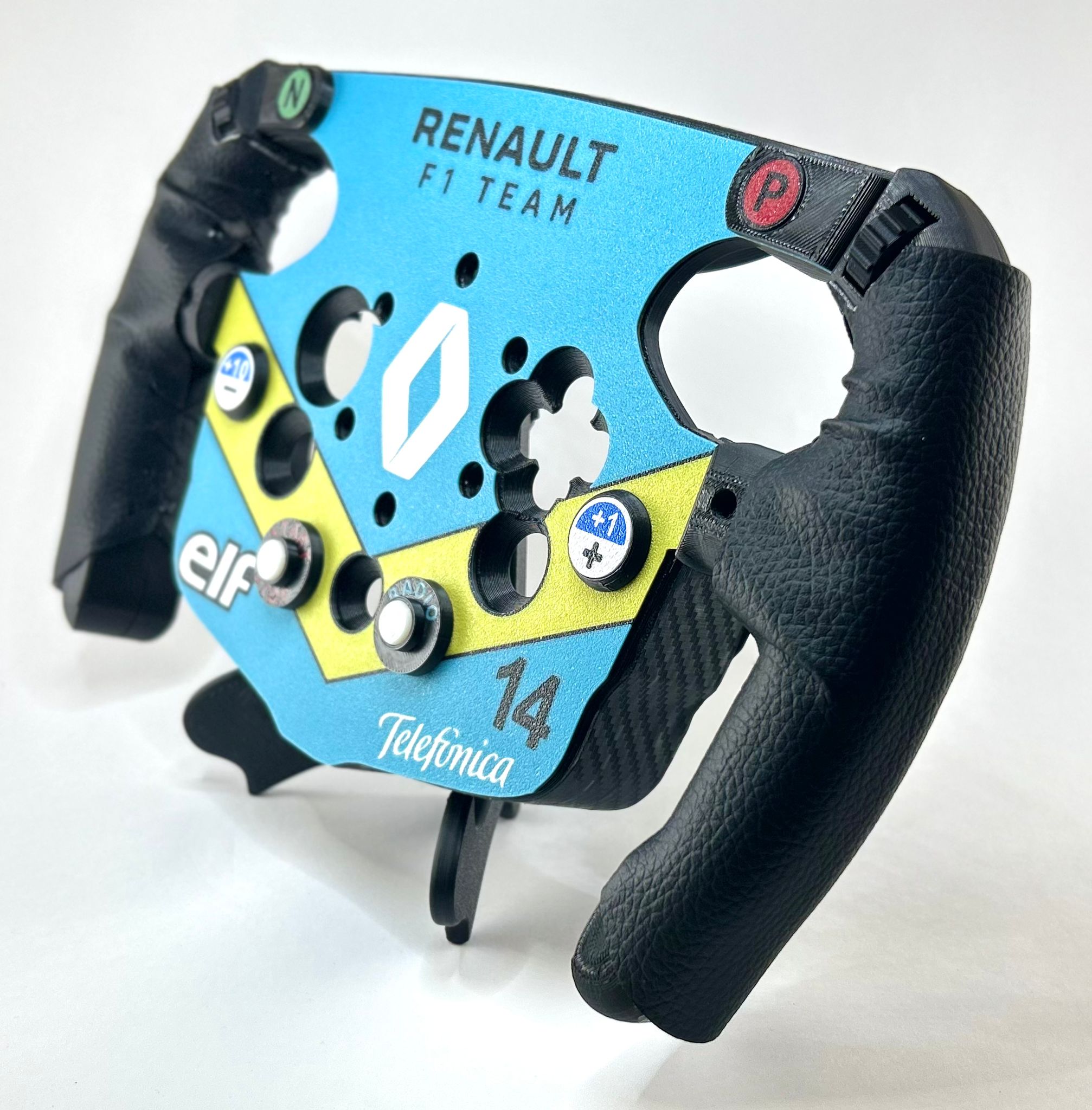 Fernando Alonso Renaut Thrustmaster T300RS