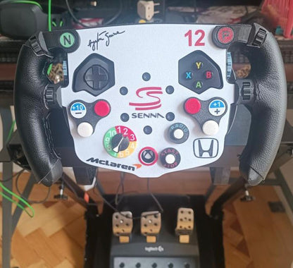 Ayrton Senna MP4/4 McLaren F1