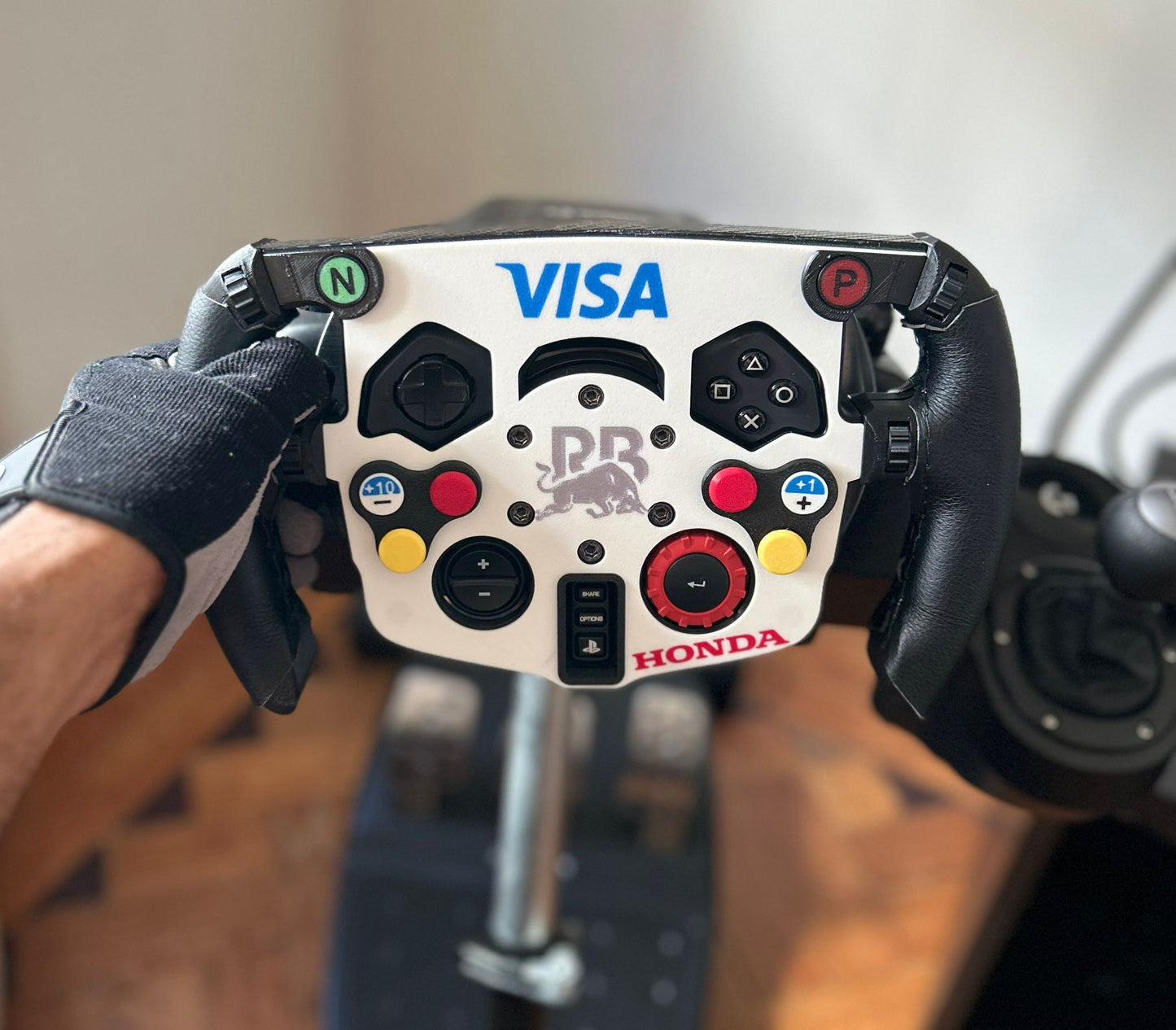 VISA RB F1