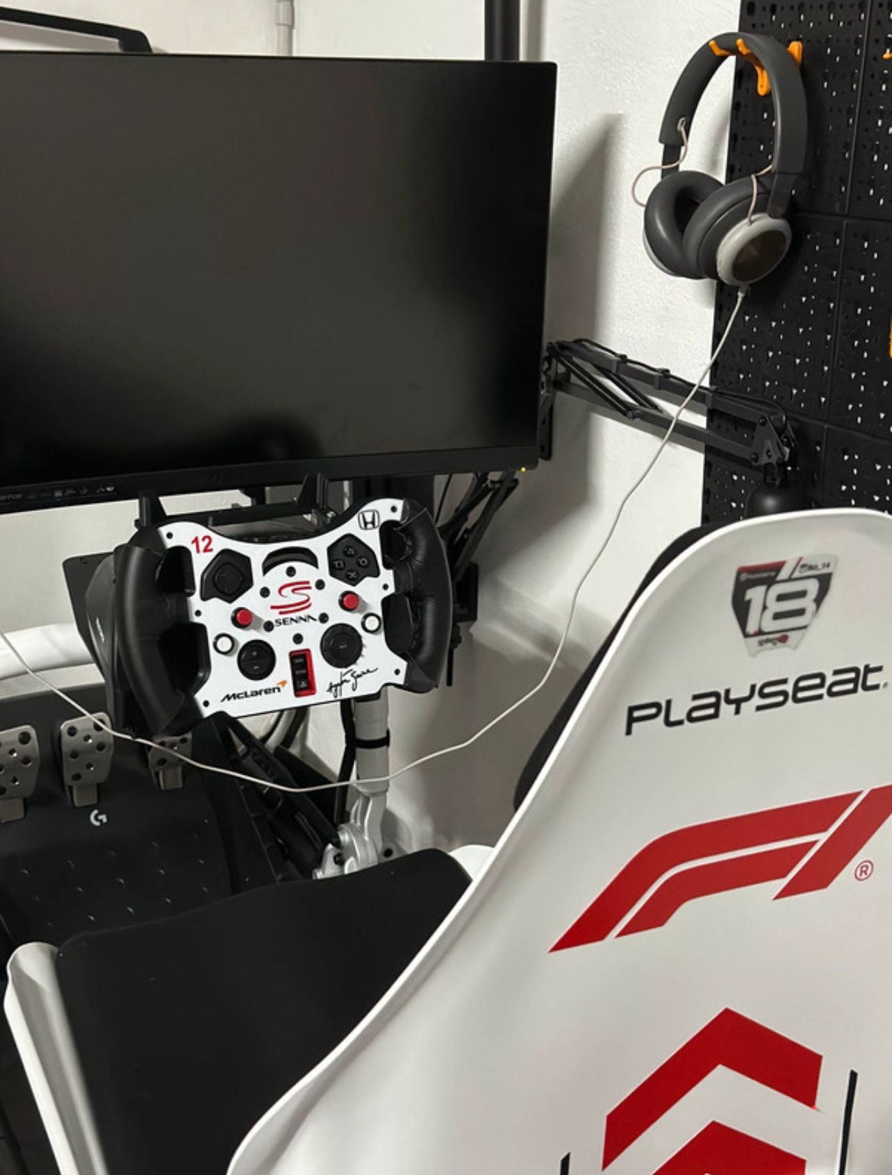 Ayrton Senna MP4/4 McLaren
