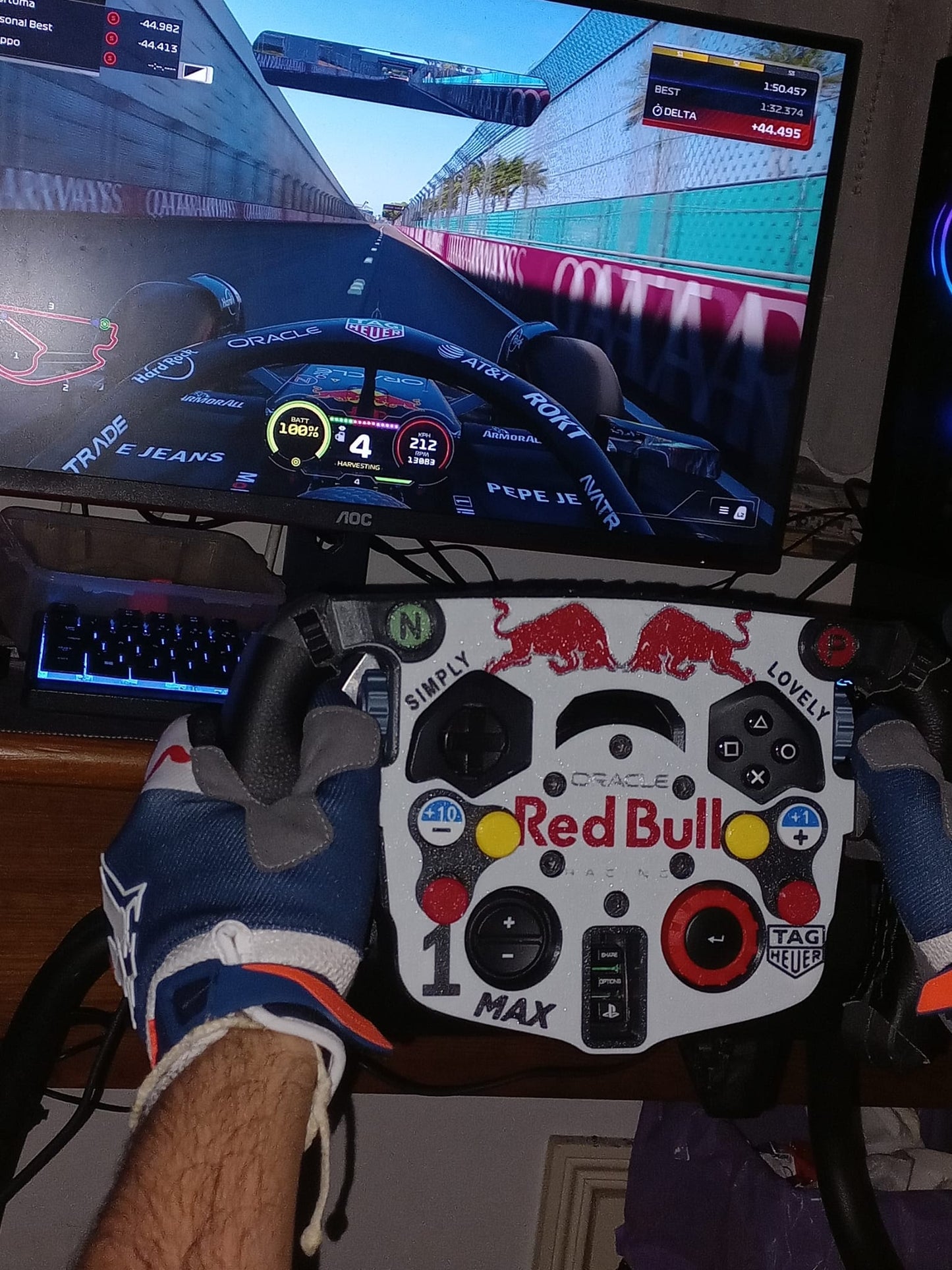Red Bull Max Verstappen Simply Lovely F1