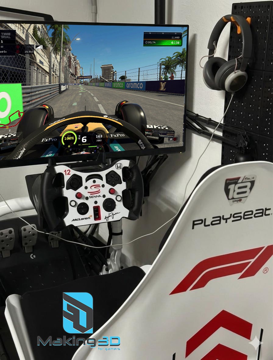 Ayrton Senna MP4/4