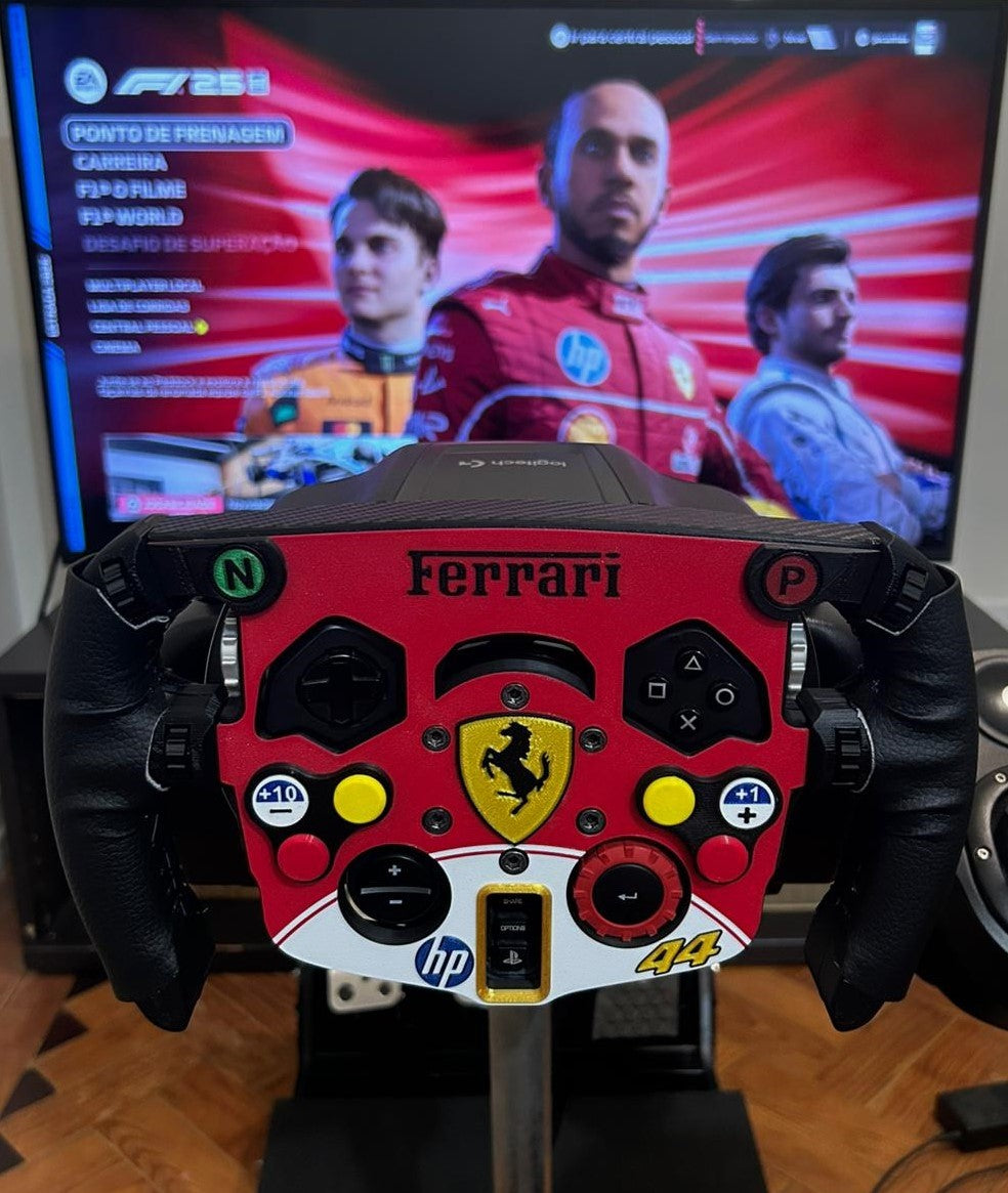 Lewis Hamilton Ferrari F1 2026