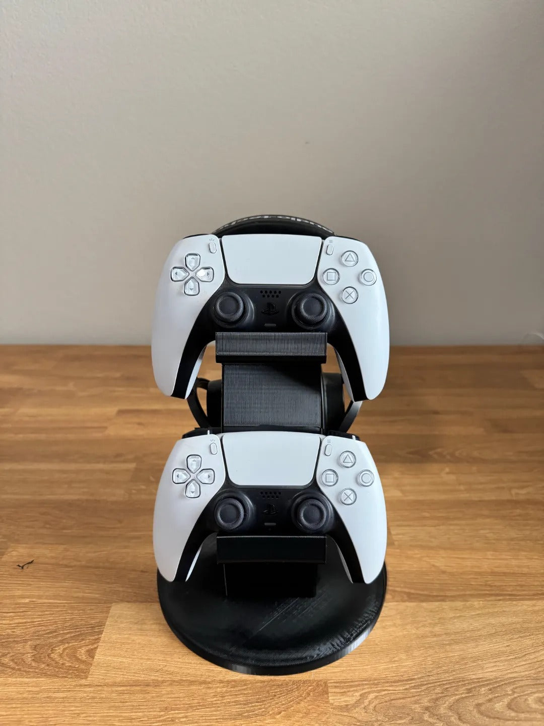 Suporte para headset + 2 comandos