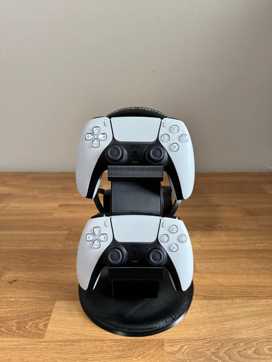 Suporte para headset + 2 comandos