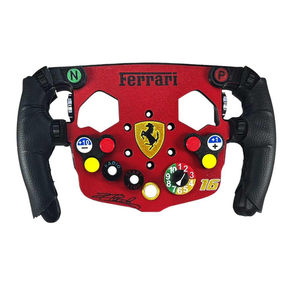 Charles Leclerc Ferrari 2025