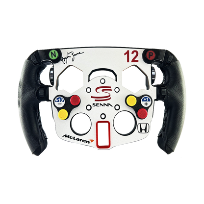Ayrton Senna MP4/4 McLaren F1