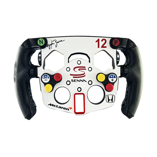 Ayrton Senna MP4/4 McLaren F1