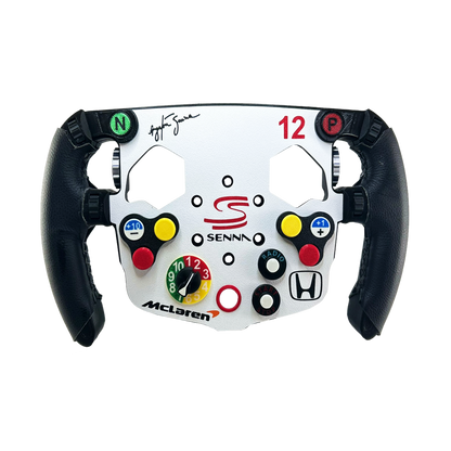 Ayrton Senna MP4/4 McLaren F1