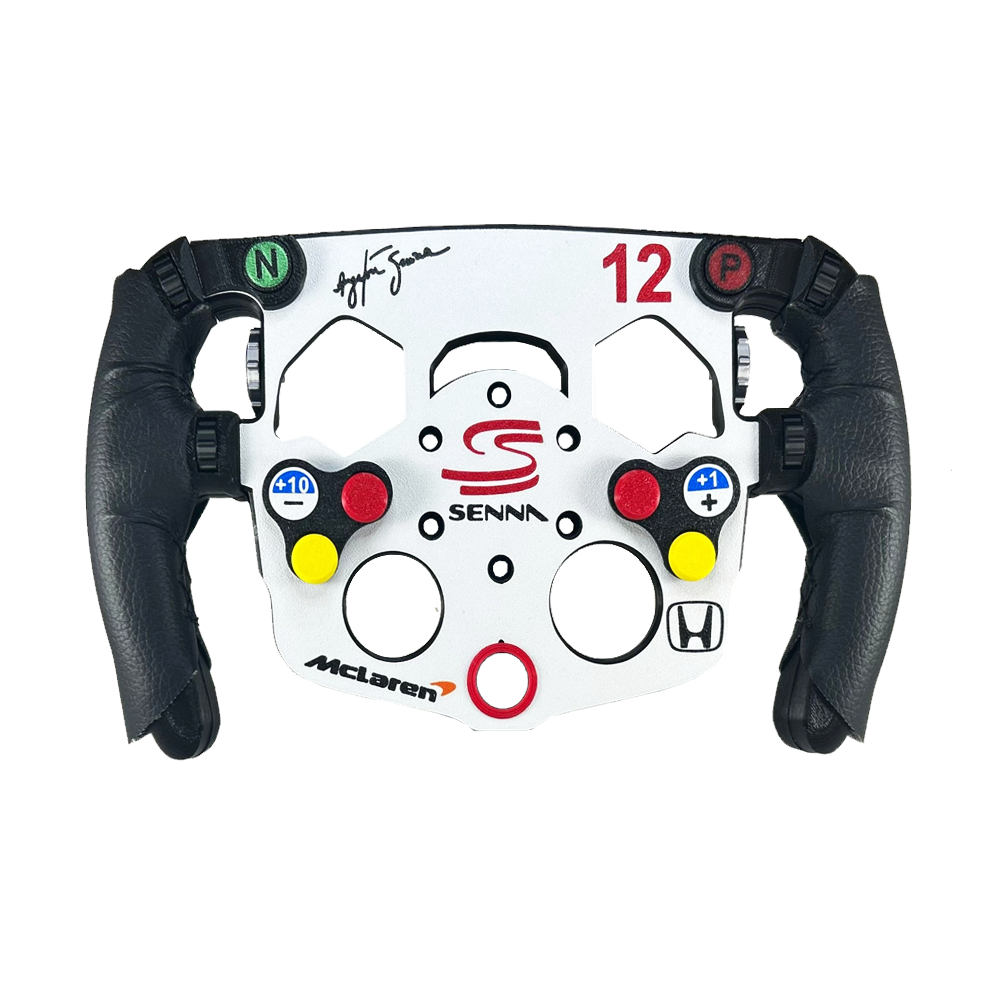 Ayrton Senna MP4/4 McLaren F1